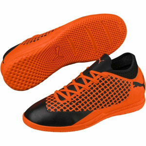 Puma FUTURE 2.4 IT JR čierna 1 - Detské halovky