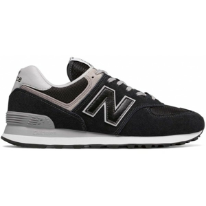 New Balance ML574EGK čierna 9.5 - Pánska voľnočasová obuv