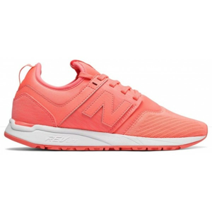 New Balance WRL247SW oranžová 5.5 - Dámska voľnočasová obuv