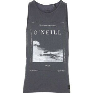 O'Neill LM FRAME TANKTOP tmavo sivá M - Pánske tielko