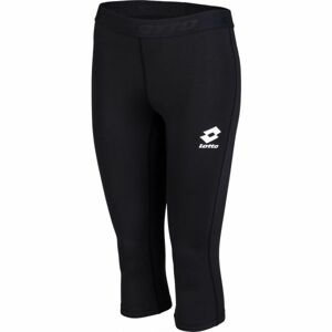 Lotto SMART LEGGINGS MID PL W čierna XS - Dámske legíny