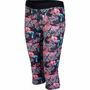 Lotto X-FIT LEGGINGS MID W ružová S - Dámske 3/4 športové legíny