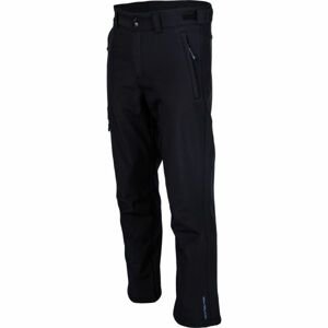 Umbro ADAN Pánske softshellové nohavice, čierna,biela, veľkosť