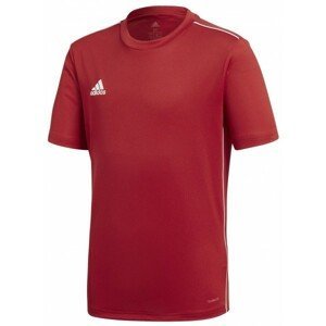 adidas CORE18 JSY Y červená 152 - Juniorský  futbalový dres