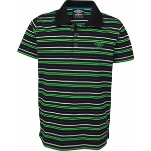 Umbro PERRY Detské tričko, zelená,čierna, veľkosť