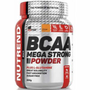 Nutrend BCAA MEGA STRONG POMARANČ 300 G  NS - BCAA