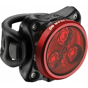 Lezyne LED ZECTO DR REAR LIGHT červená NS - Zadná blikačka