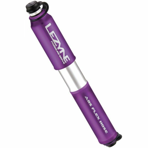 Lezyne PUMP ALLOY DRIVE S fialová S - Celohliníková pumpa