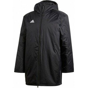 adidas CORE18 STD JKT Pánska športová bunda, čierna, veľkosť XXL