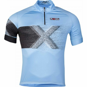 Rosti X KR ZIP modrá 4xl - Pánsky cyklistický dres