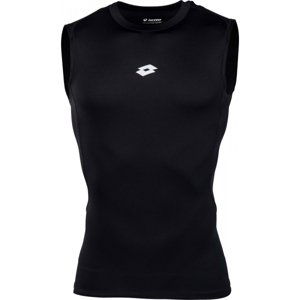 Lotto CORE SLEEVELESS BASELAYER čierna M - Športové tričko