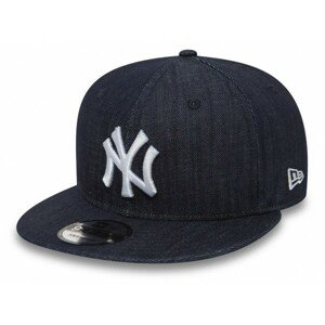 New Era 9FIFTY DENIM NEW YORK YANKEES tmavo modrá S/M - Pánska šiltovka