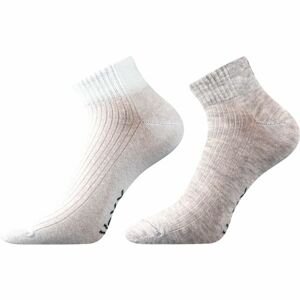 Voxx TETRA 2 biela 26-28 - Športové ponožky