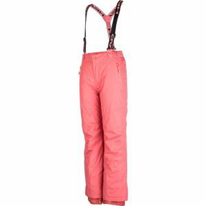 Head PHIL ružová 140-146 - Detské lyžiarske nohavice