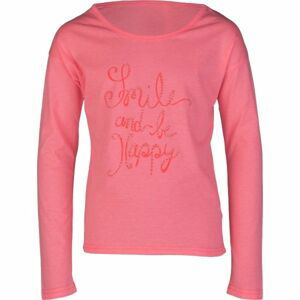 Lewro LORI Dievčenské tričko, ružová, veľkosť