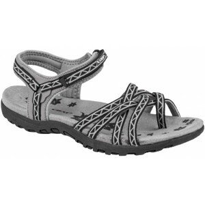 Loap DOE Dámske sandále, sivá, veľkosť 38