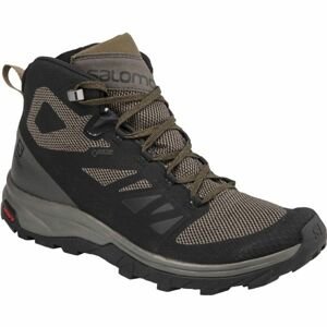Salomon OUTLINE MID GTX  10.5 - Pánska hikingová  obuv