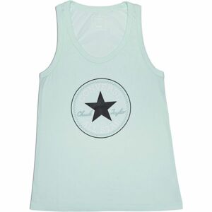 Converse CORE CP TANK zelená XS - Dámske tielko