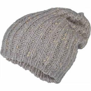 Willard ALYS Dámska pletená čiapka, sivá, veľkosť