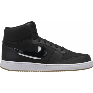 Nike EBERNON MID PREMIUM čierna 11 - Pánska voľnočasová obuv