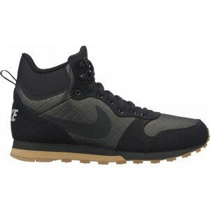 Nike MD RUNNER 2 MID PREMIUM čierna 10.5 - Pánske štýlové topánky