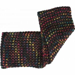 Willard NOBI Dámsky pletený šál, čierna, veľkosť UNI