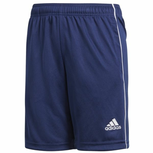 adidas CORE18 TR SHO Y Chlapčenské šortky, tmavo modrá, veľkosť 128