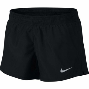 Nike 10K SHORT Dámske bežecké kraťasy, čierna, veľkosť XS