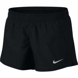 Nike 10K SHORT Dámske bežecké kraťasy, čierna, veľkosť L