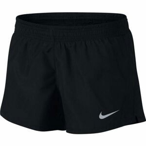 Nike 10K SHORT Dámske bežecké kraťasy, čierna, veľkosť