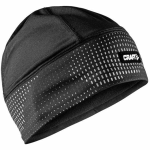 Craft BRILLIANT 2.0 CAP čierna S/M - Funkčná bežecká čiapka
