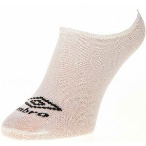 Umbro NO SHOW LINER SOCK - 3 PACK NO SHOW LINER SOCK - 3 PACK - Ponožky, biela, veľkosť 43-47