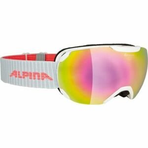 Alpina Sports PHEOS S MM biela NS - Unisex  lyžiarske okuliare