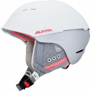 Alpina Sports SPICE Dámska lyžiarska prilba, biela, veľkosť (52 - 56)