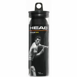 Head PRIME Loptičky na squash, žltá, veľkosť os