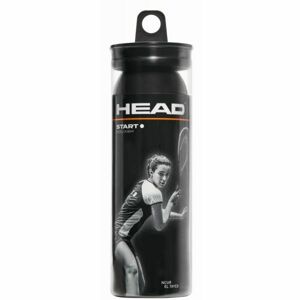 Head START Loptičky na squash, žltá, veľkosť os