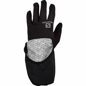 Salomon FAST WING WINTER GLOVE U B čierna M - Zimné rukavice