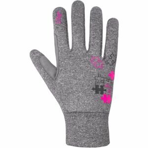 Etape PUZZLE WS sivá 11-12 - Detské rukavice