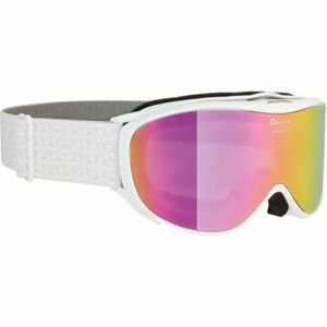 Alpina Sports CHALLENGE 2.0 MM biela NS - Unisex  lyžiarske okuliare