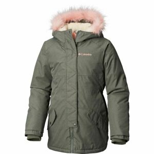 Columbia CARSON PASS MID JACKET tmavo zelená S - Detská bunda