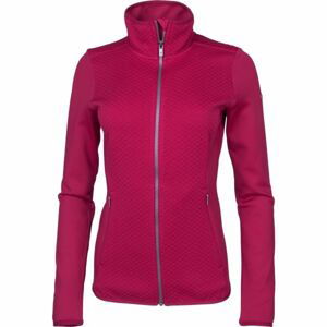 Columbia ROFFE RIDGE FULL ZIP FLEECE Dámska flísová mikina, červená, veľkosť S