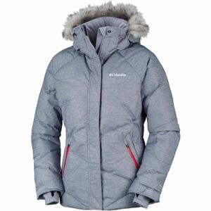 Columbia LAY D DOWN JACKET sivá XS - Dámska zimná bunda