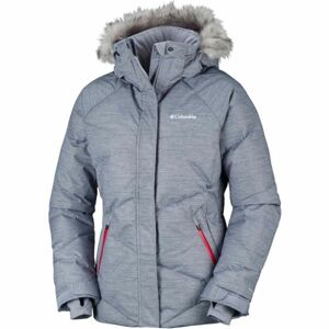 Columbia LAY D DOWN JACKET sivá L - Dámska zimná bunda