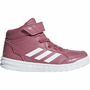 adidas ALTASPORT MID EL K ružová 3.5 - Detská voľnočasová obuv