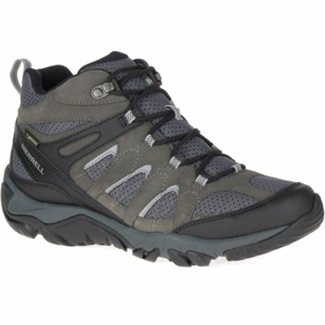 Merrell OUTMOST MID VENT GTX šedá 11 - Pánska outdoorová obuv