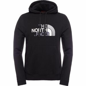 The North Face DREW PEAK PULLOVER HOODIE M Pánska mikina, čierna, veľkosť