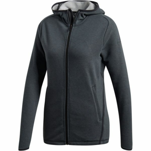 adidas FREELIFT HOODIE LIGHT sivá M - Dámska mikina