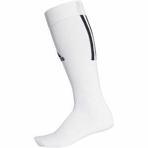 adidas SANTOS SOCK 18 Futbalové štulpne, biela, veľkosť 40-42