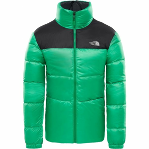 The North Face NUPTSE III JACKET M zelená L - Pánska zateplená bunda