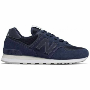 New Balance ML574ETB tmavo modrá 10 - Pánska voľnočasová obuv